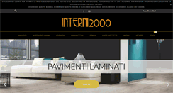 Desktop Screenshot of interni2000.com